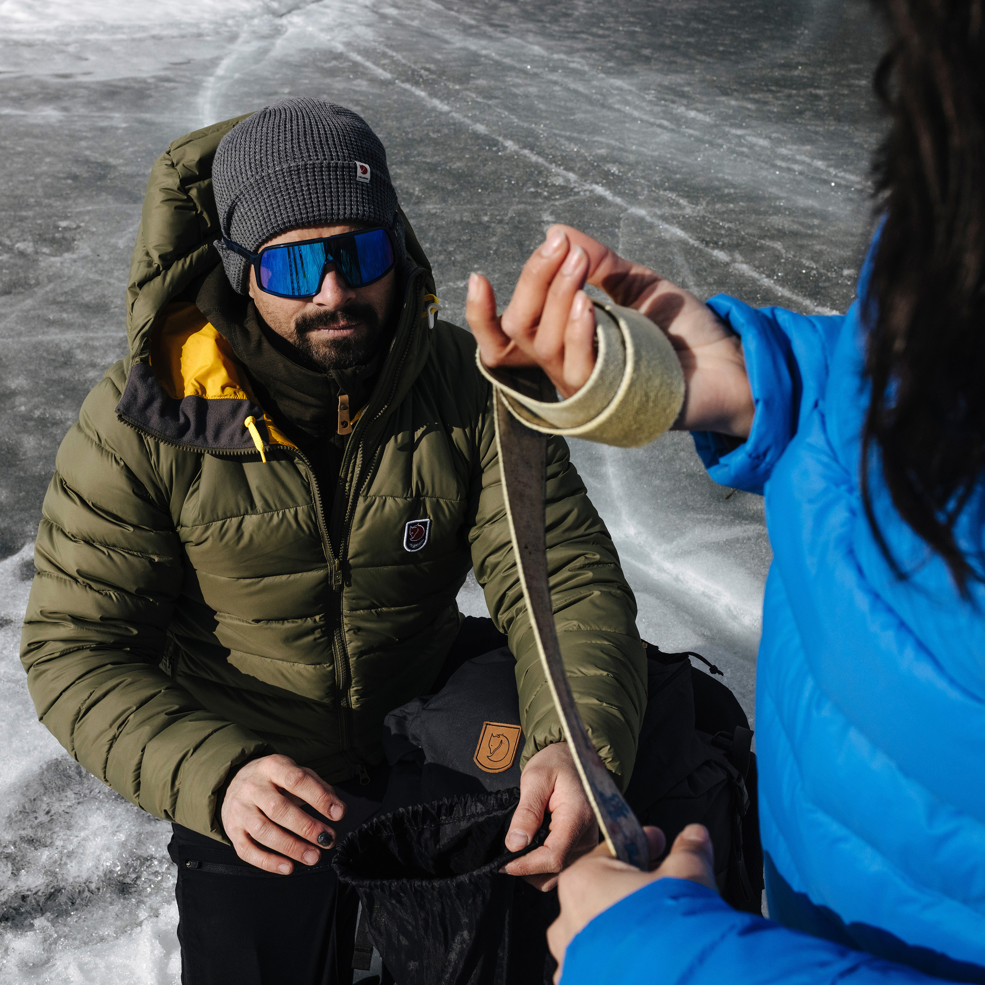 Chaqueta de Pluma Hombre Fjällräven Expedition Pack Down 27