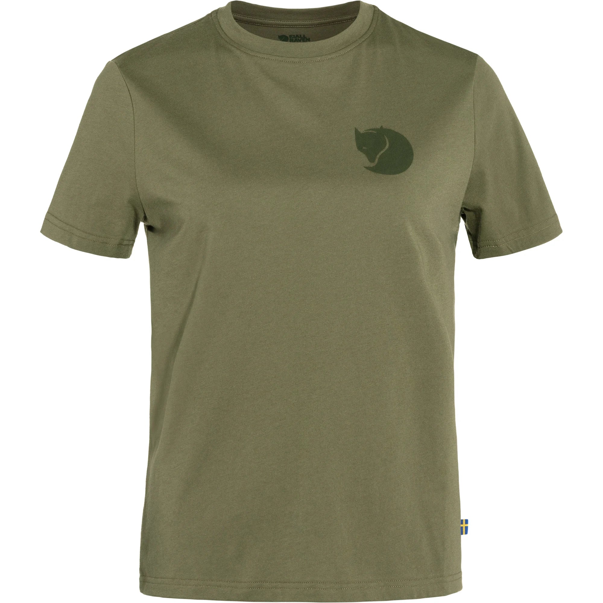 Polera Mujer Fjällräven Logo Fox Boxy 2