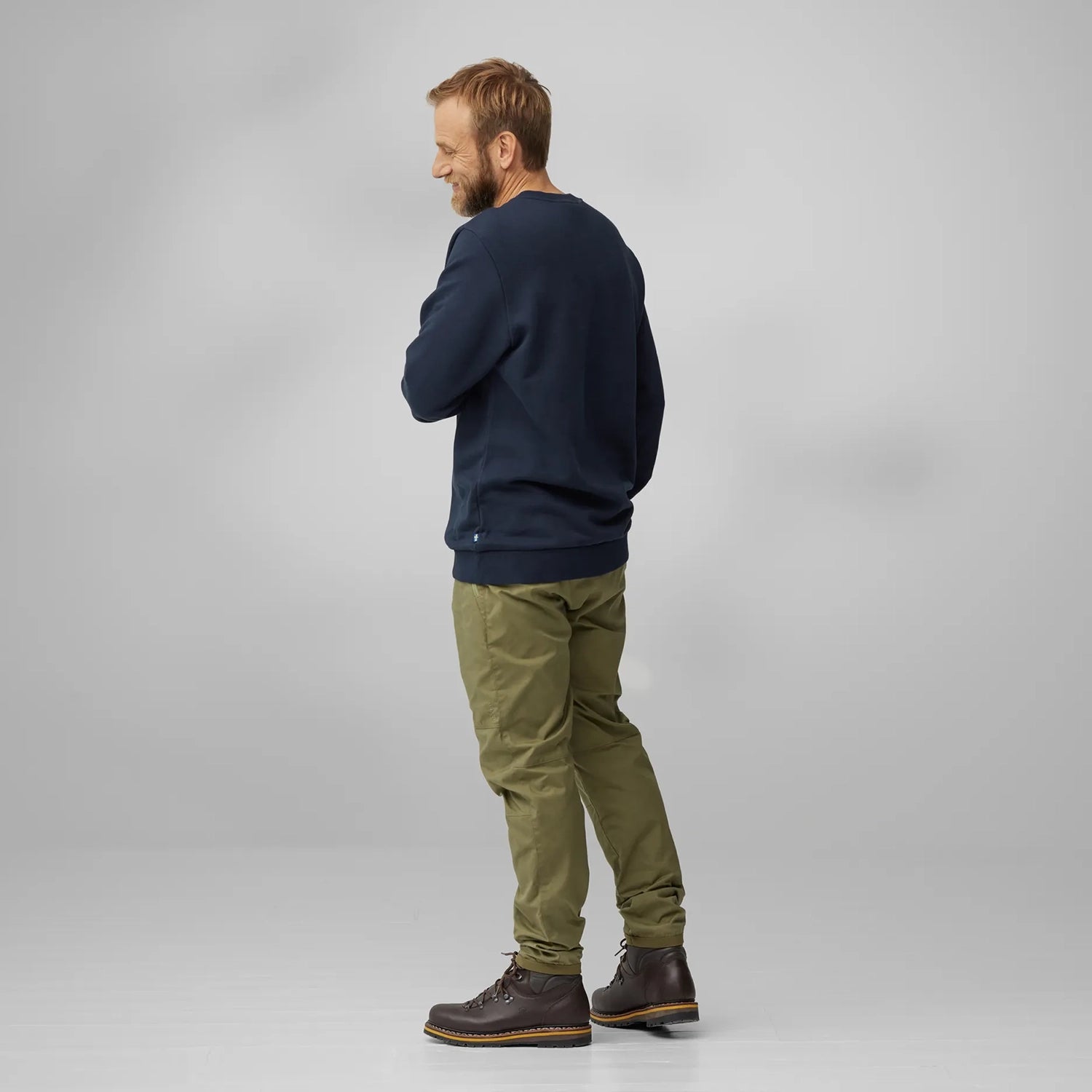 Polerón Hombre Fjällräven Logo 4