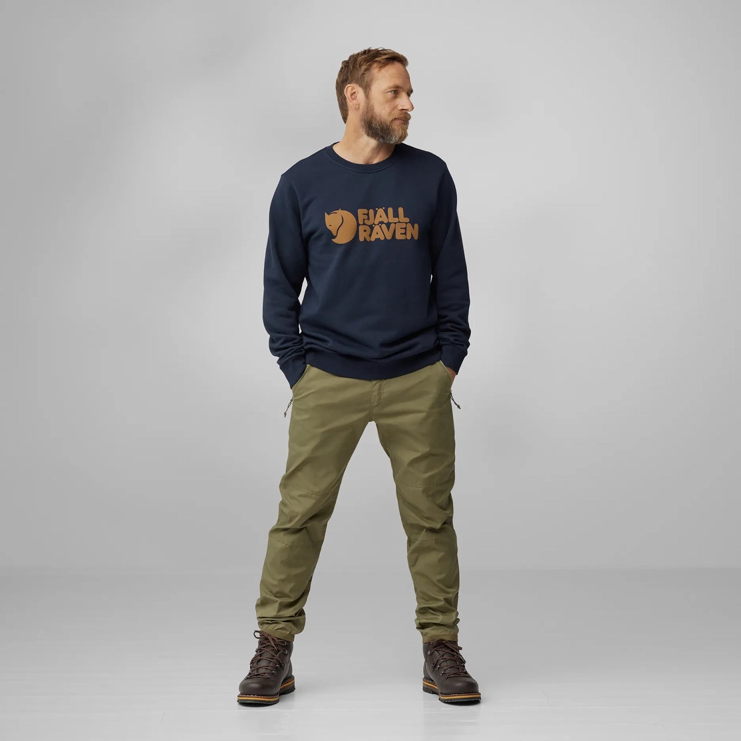 Polerón Hombre Fjällräven Logo 6