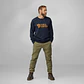 Polerón Hombre Fjällräven Logo - Miniatura 6