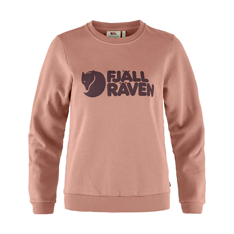 Polerón Mujer Fjällräven Logo
