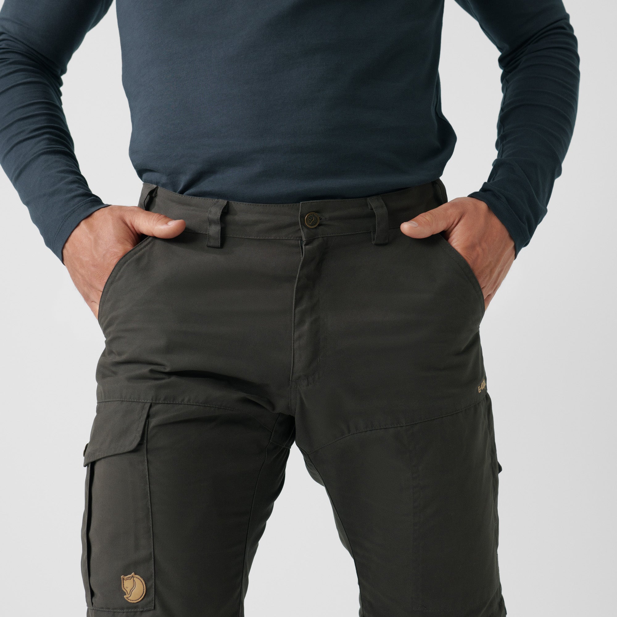 Pantalón Hombre Fjällräven Karl Pro Desmontable 8