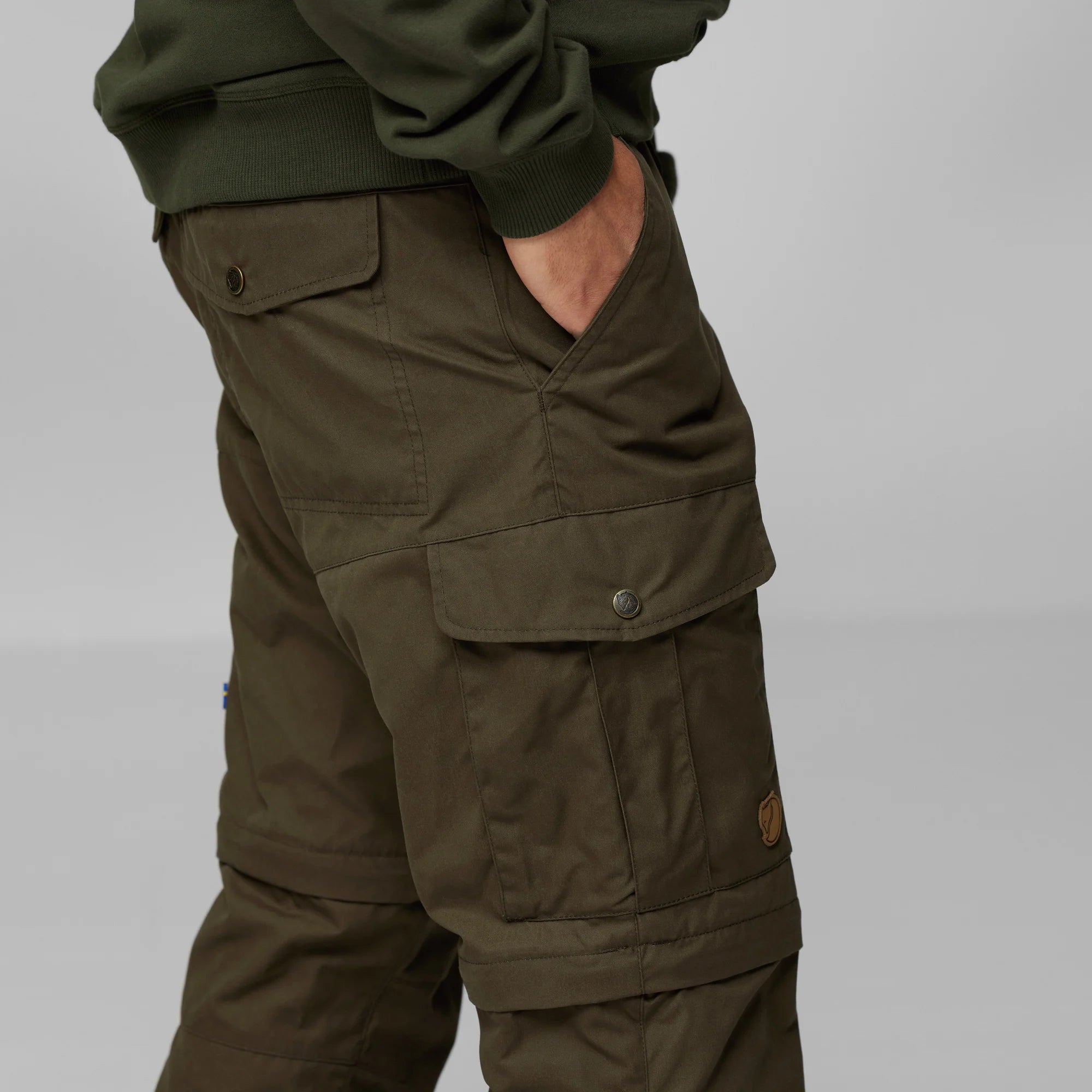 Pantalón Hombre Fjällräven Karl Pro Desmontable 9