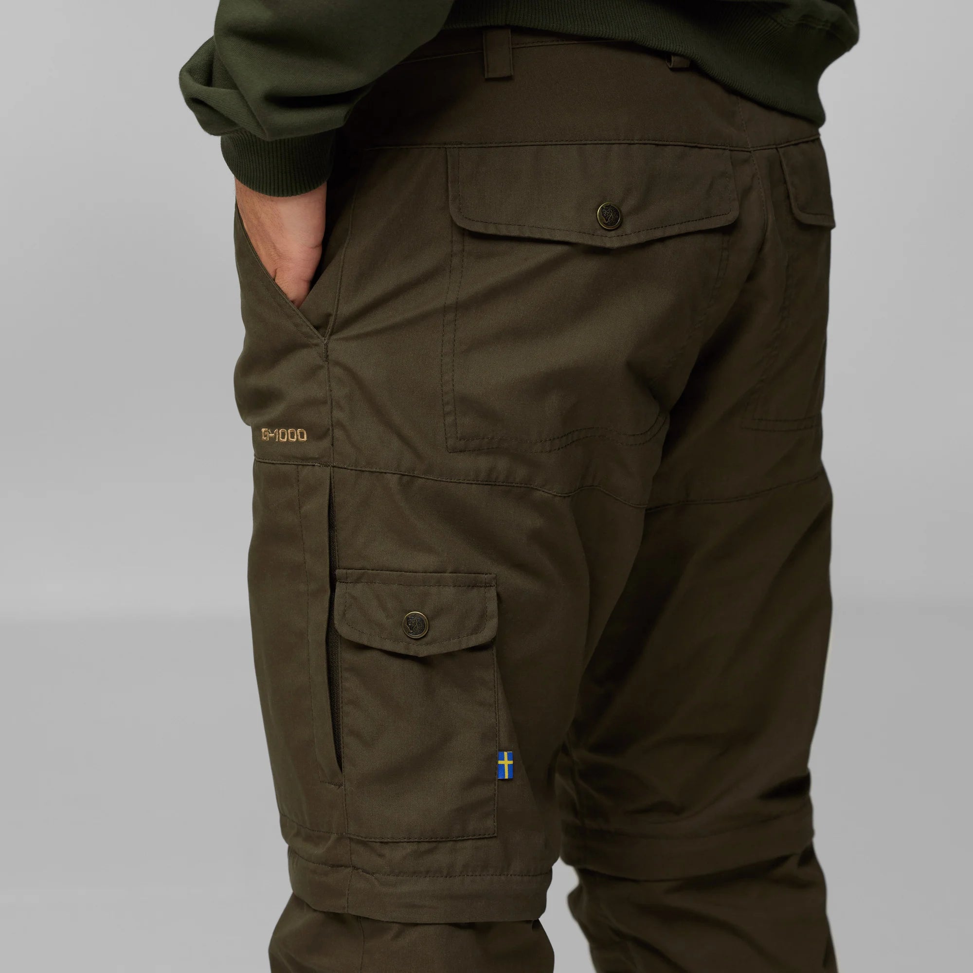 Pantalón Hombre Fjällräven Karl Pro Desmontable 10