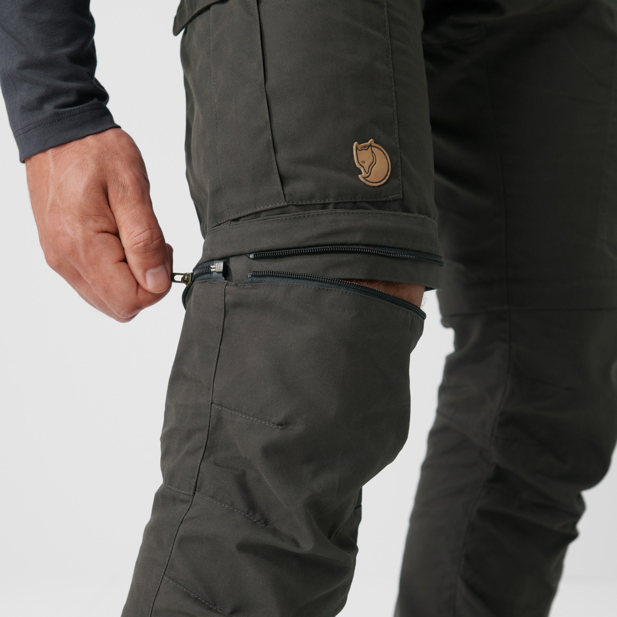 Pantalón Hombre Fjällräven Karl Pro Desmontable 12