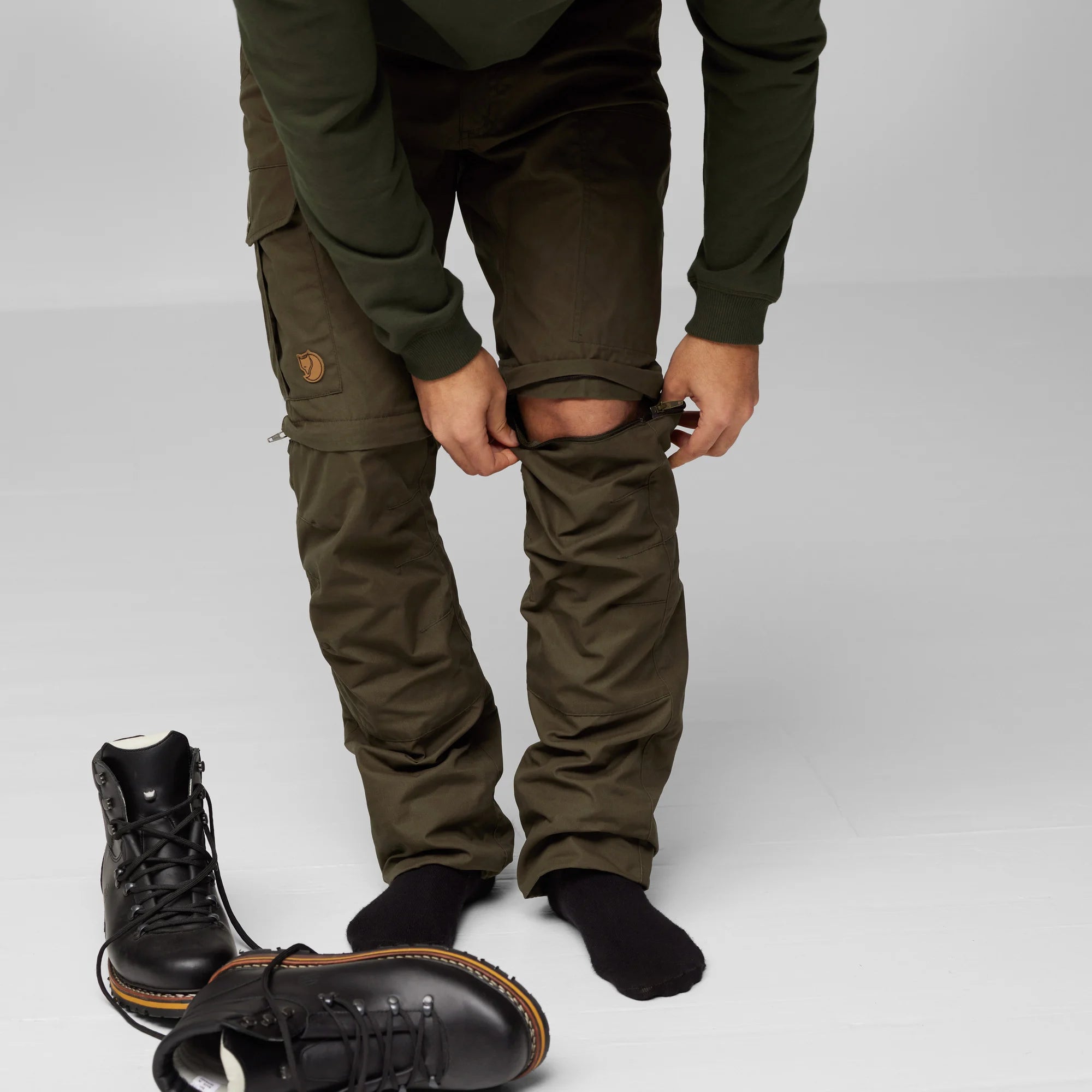 Pantalón Hombre Fjällräven Karl Pro Desmontable 14