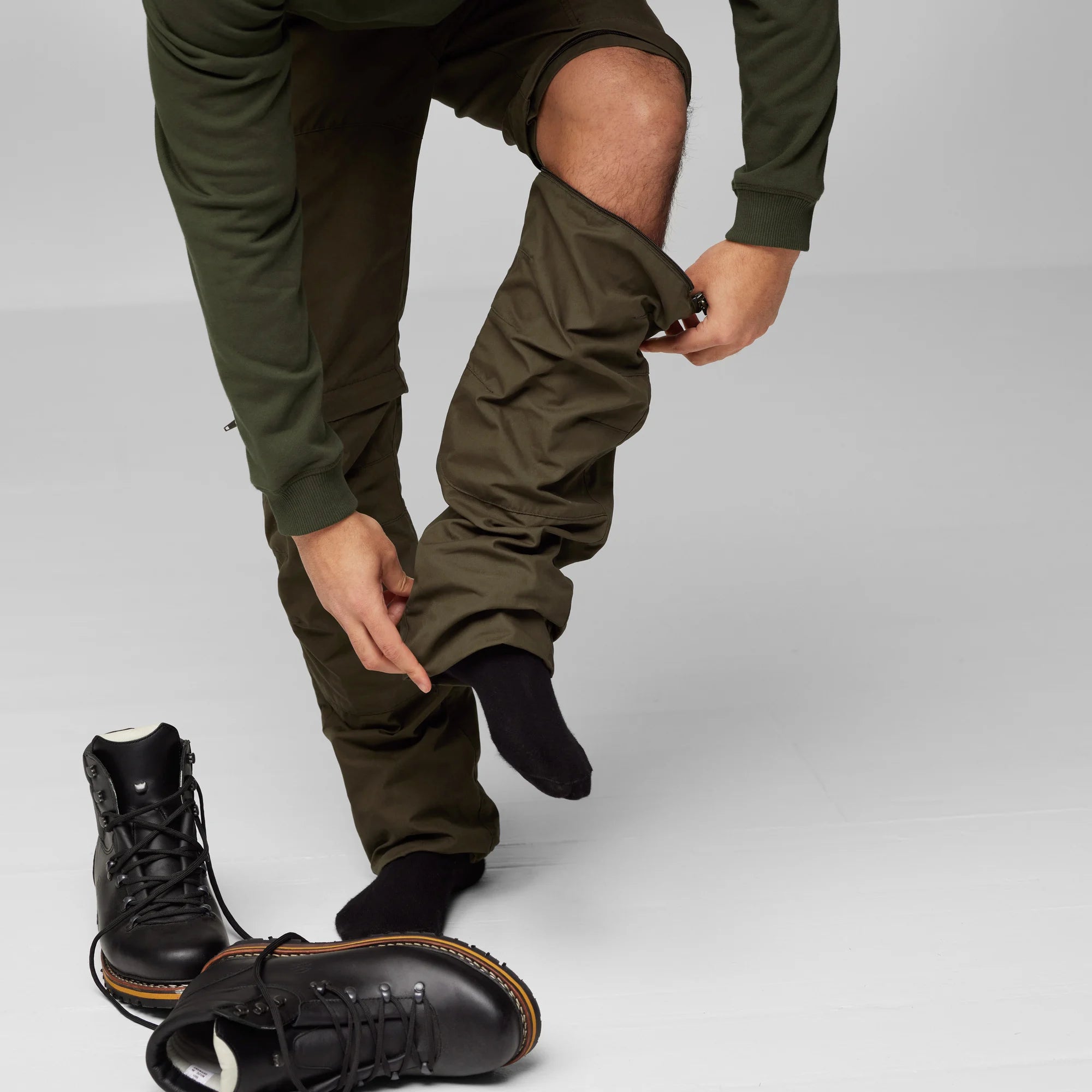 Pantalón Hombre Fjällräven Karl Pro Desmontable 15