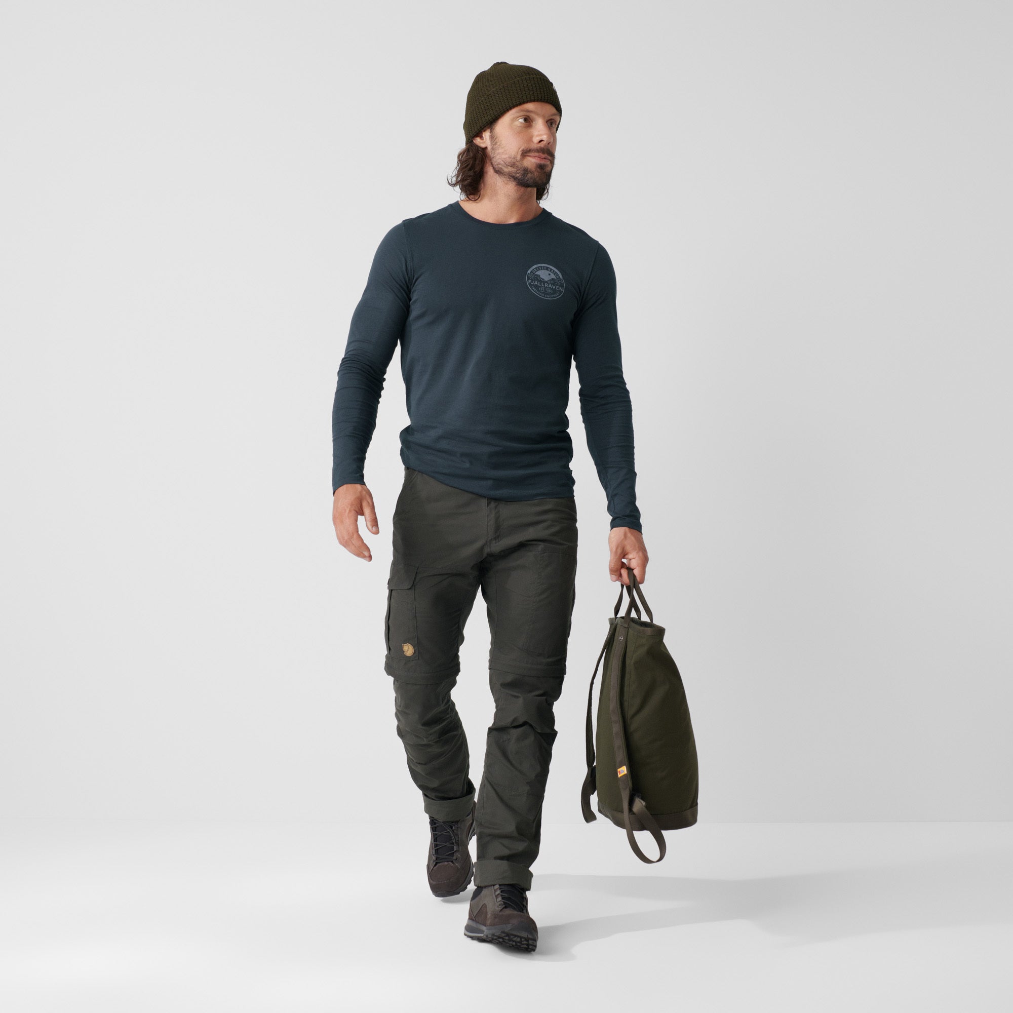Pantalón Hombre Fjällräven Karl Pro Desmontable 17