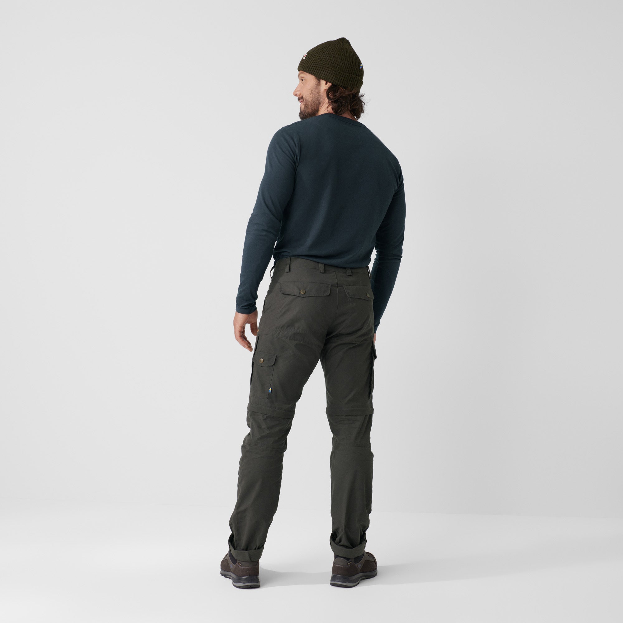 Pantalón Hombre Fjällräven Karl Pro Desmontable 19