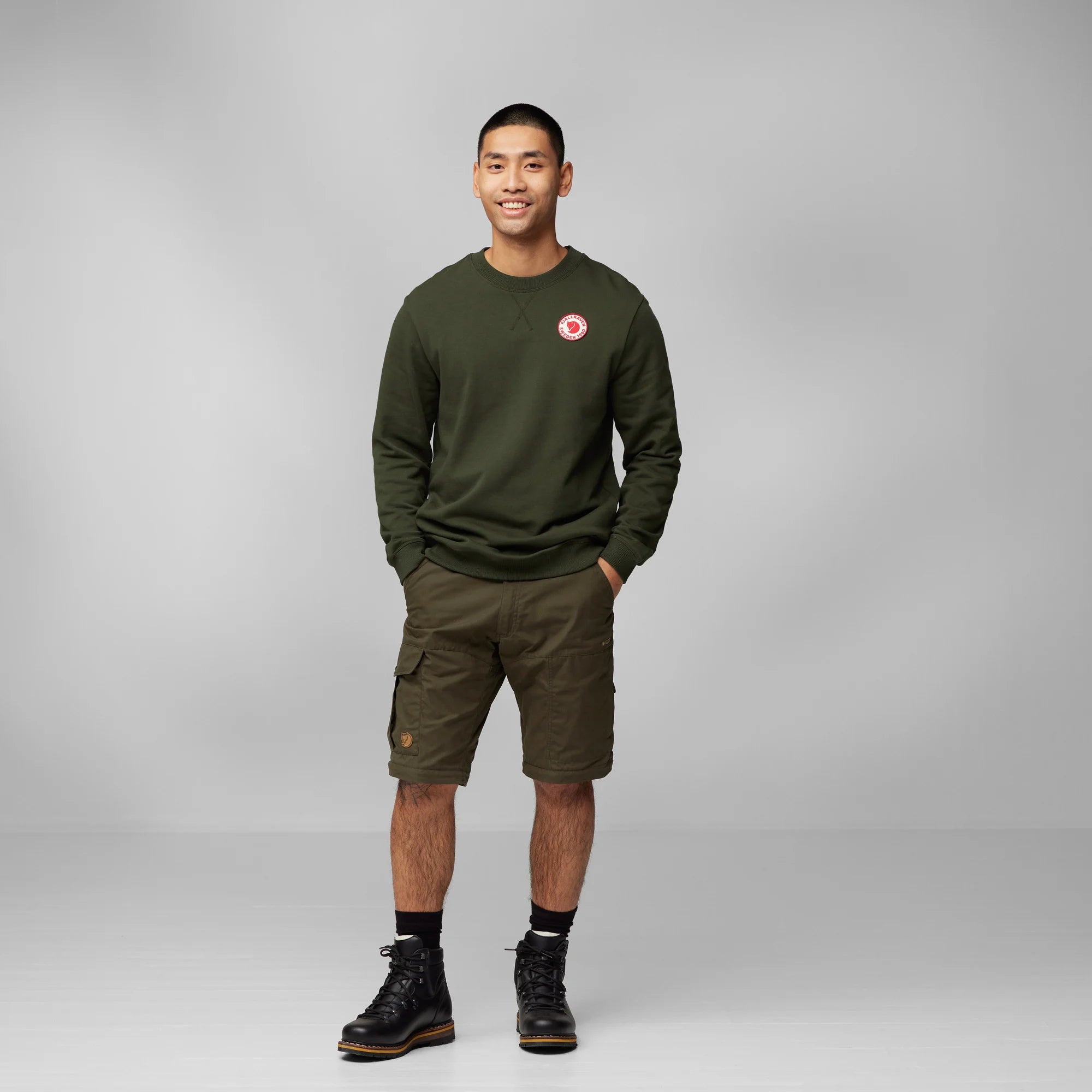 Pantalón Hombre Fjällräven Karl Pro Desmontable 20