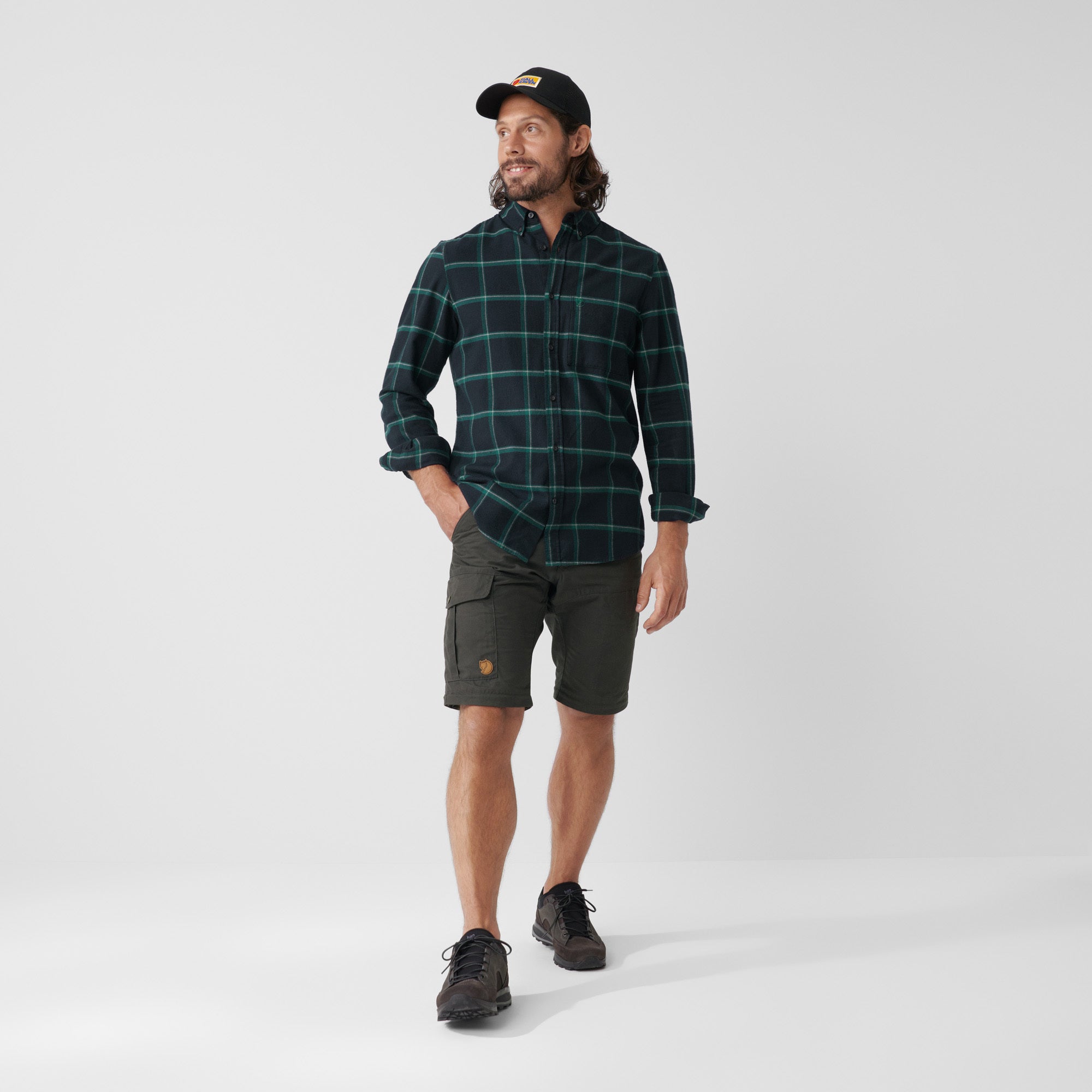Pantalón Hombre Fjällräven Karl Pro Desmontable 22