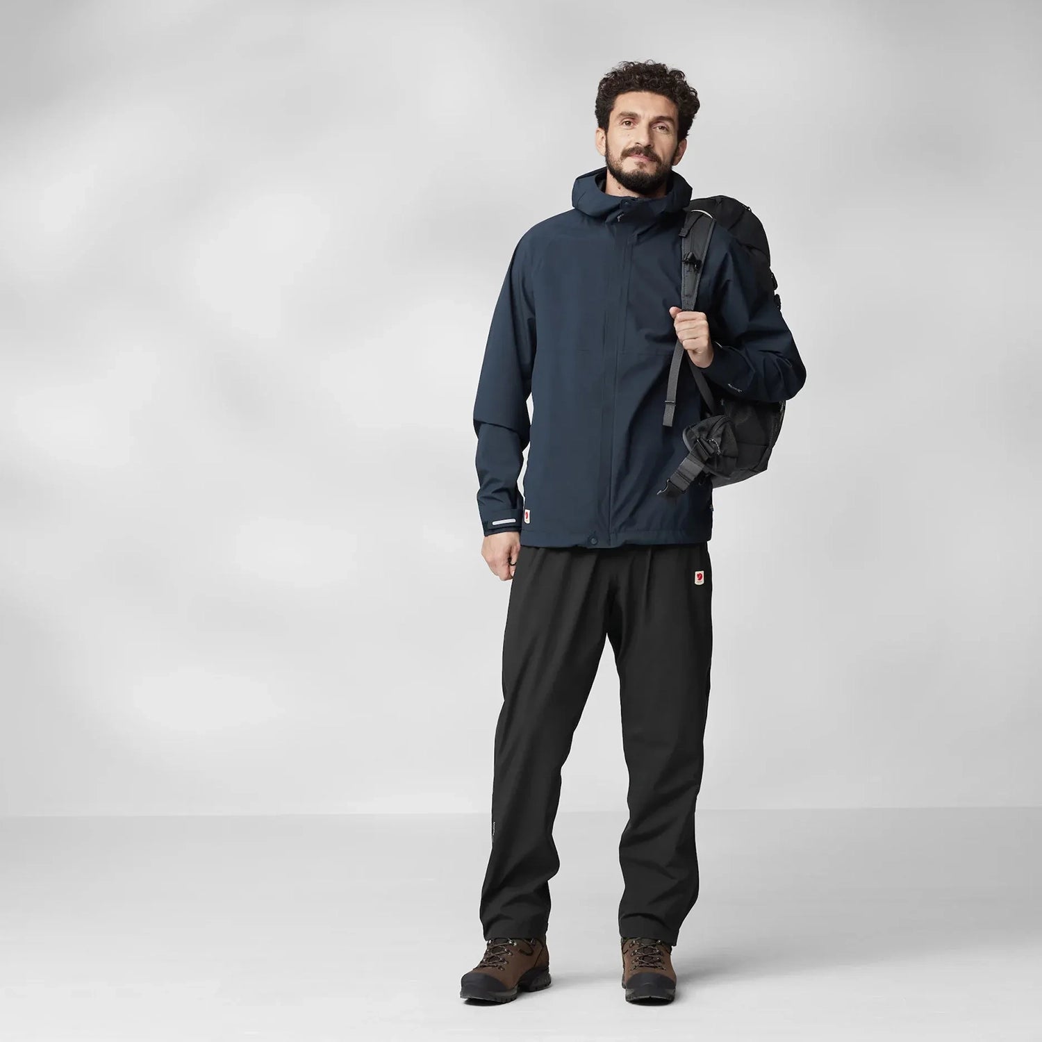 Chaqueta Impermeable Hombre Fjällräven HC Hydratic Trail 5