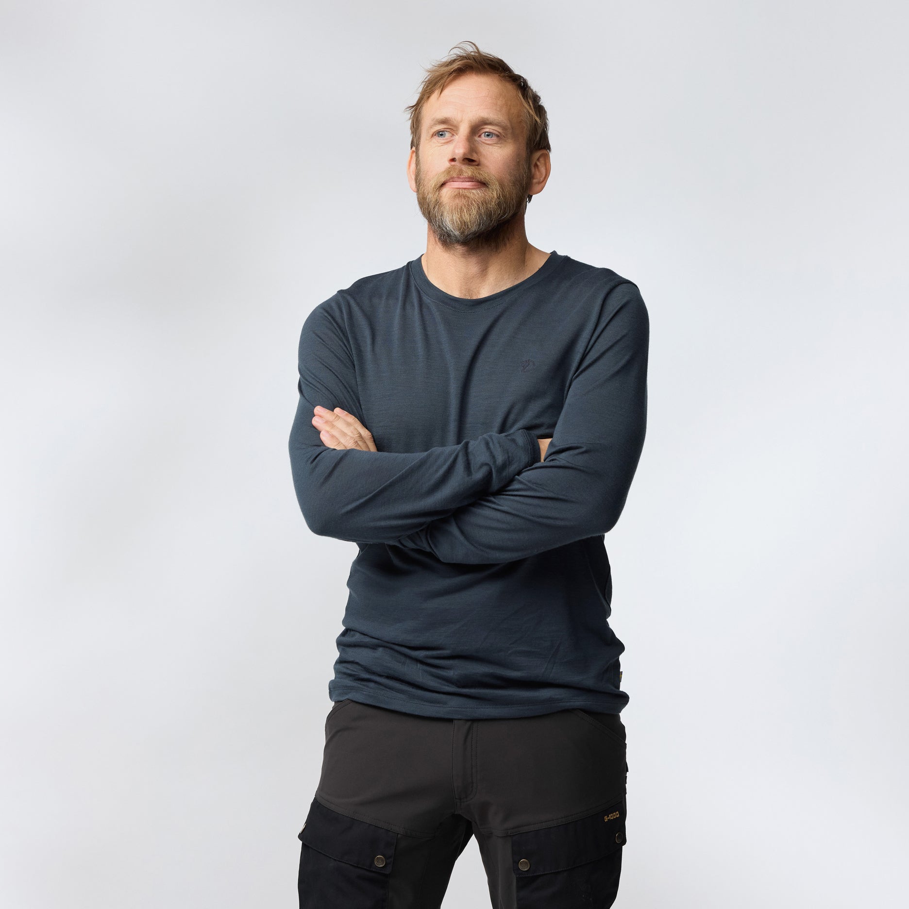 Polera Manga Larga Hombre Fjällräven Abisko Wool 2