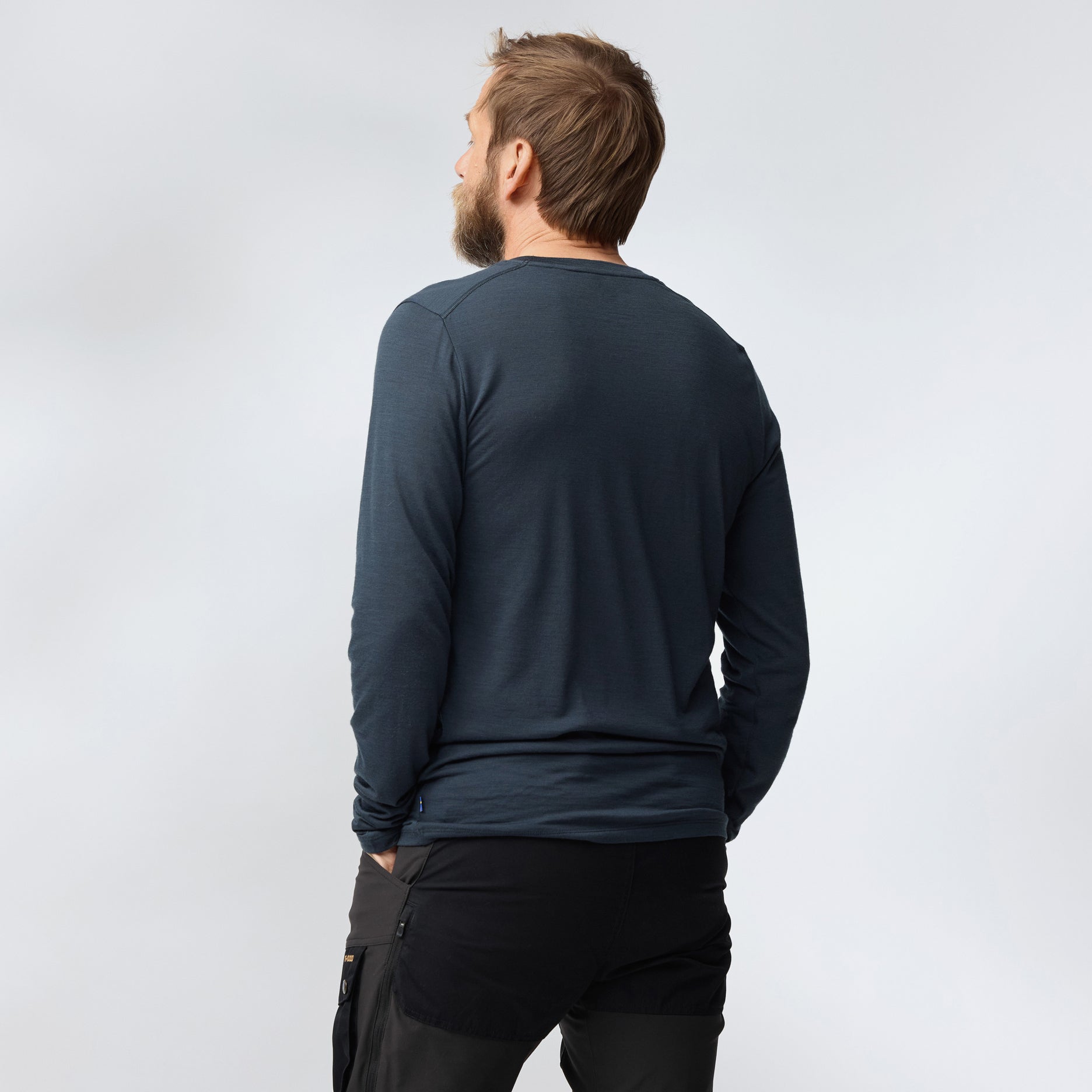 Polera Manga Larga Hombre Fjällräven Abisko Wool 4