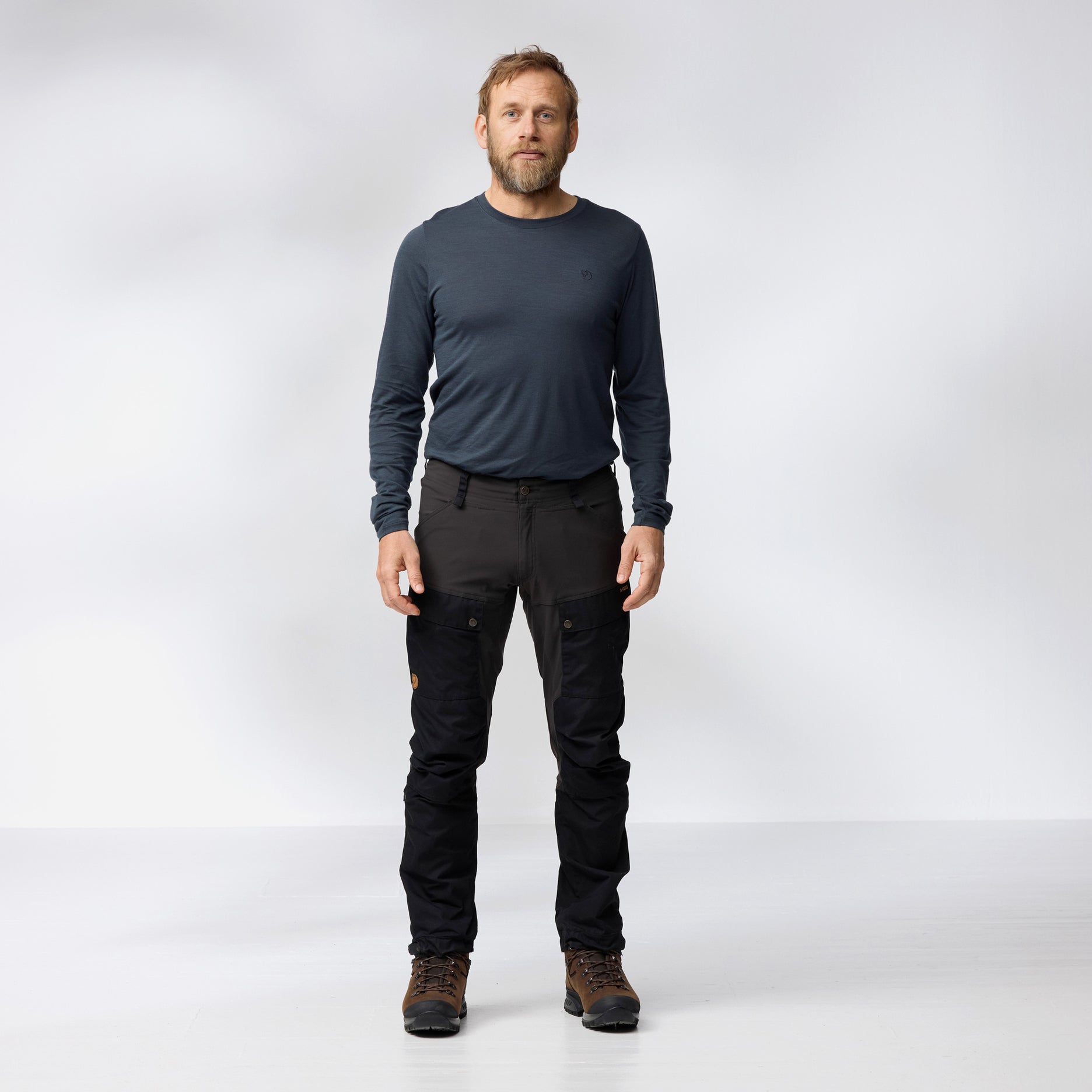 Polera Manga Larga Hombre Fjällräven Abisko Wool 5