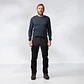 Polera Manga Larga Hombre Fjällräven Abisko Wool - Miniatura 5