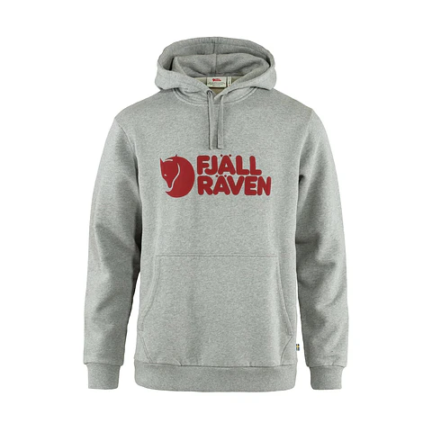 Polerón con Capucha Hombre Fjällräven Logo
