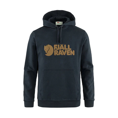Polerón con Capucha Hombre Fjällräven Logo