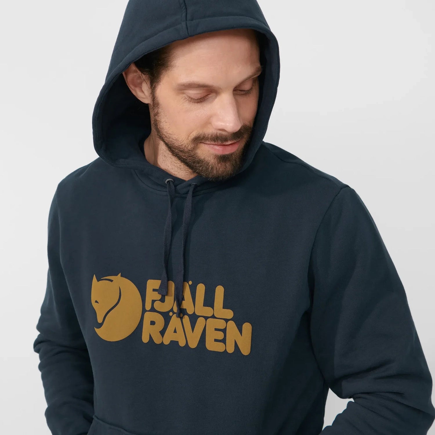 Polerón con Capucha Hombre Fjällräven Logo 11