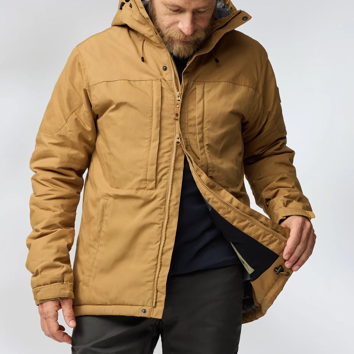 Chaqueta Hombre Fjällräven Skogsö Padded 4