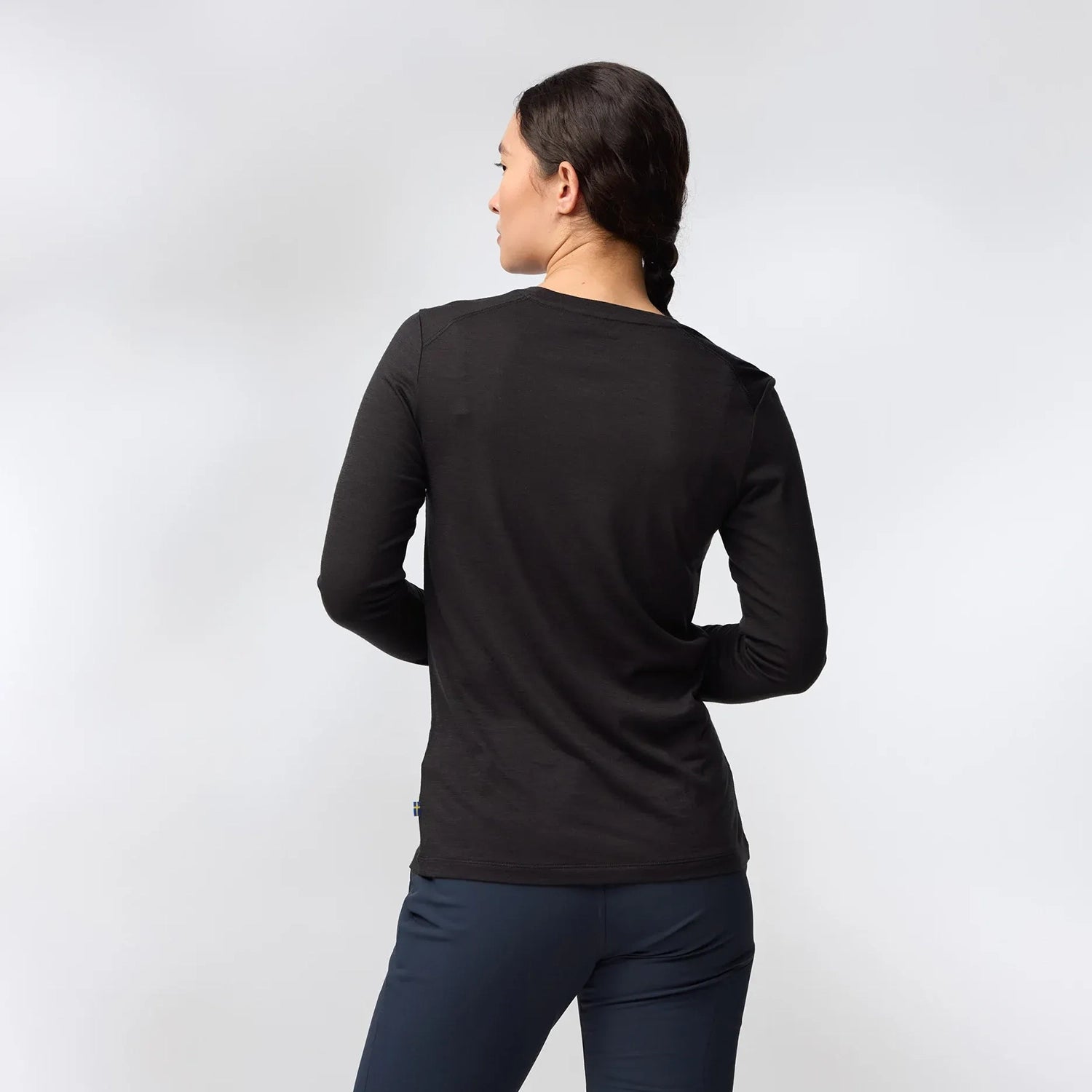 Polera Manga Larga Mujer Fjällräven Abisko Wool LS 4