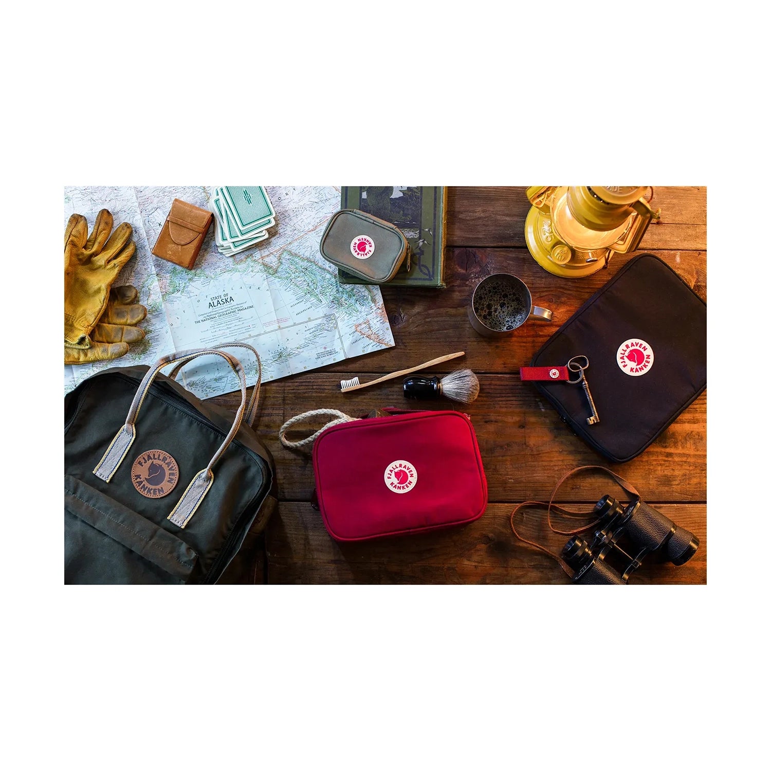 Billetera Fjällräven Kånken Travel 13