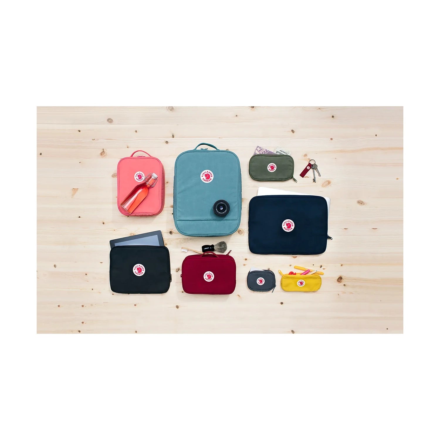 Billetera Fjällräven Kånken Travel 14