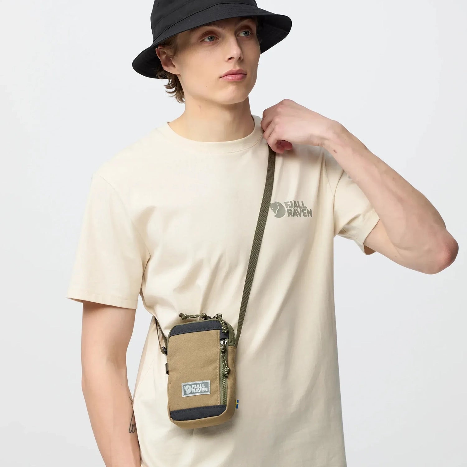 Bolso Bandolera Fjällräven Vardag Pequeño 18