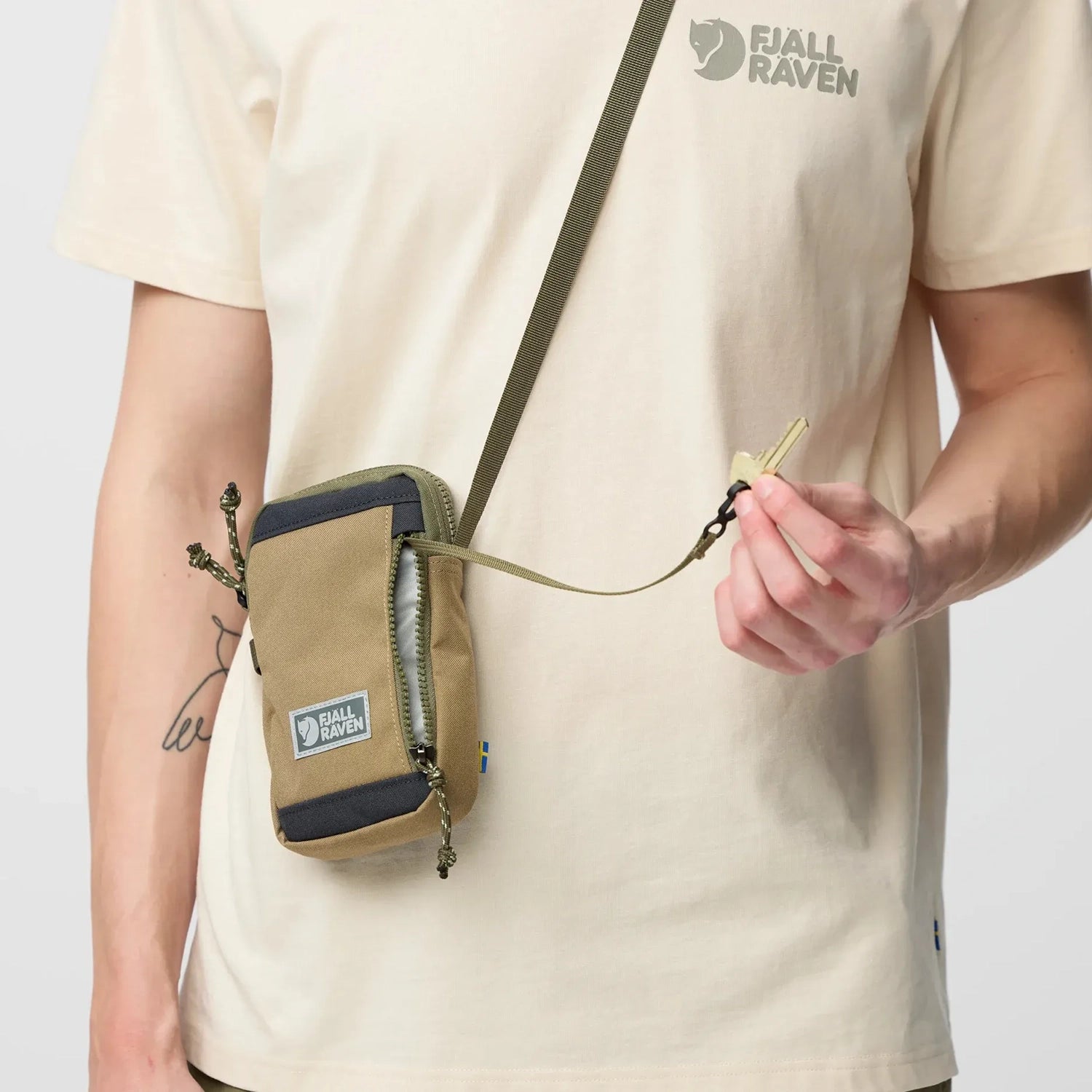 Bolso Bandolera Fjällräven Vardag Pequeño 20