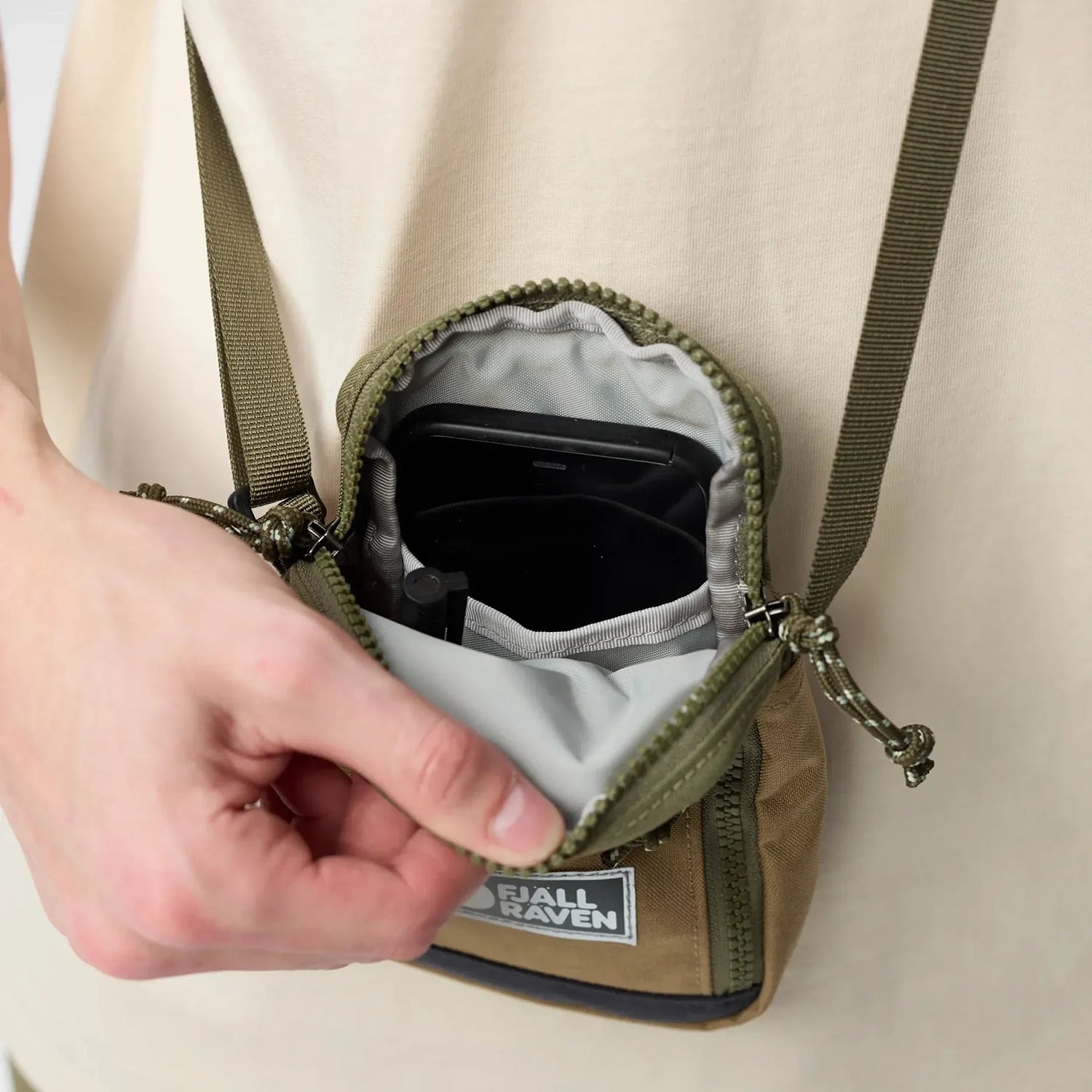 Bolso Bandolera Fjällräven Vardag Pequeño 21