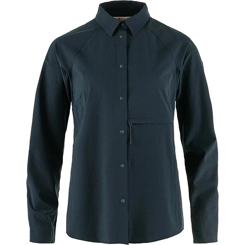 Camisa Mujer Fjällräven Abisko Trekking
