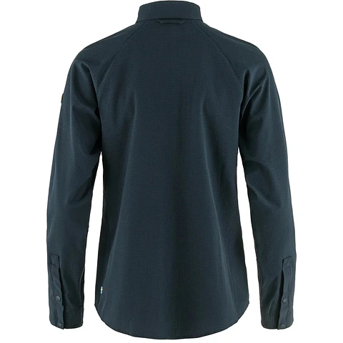 Camisa Mujer Fjällräven Abisko Trekking