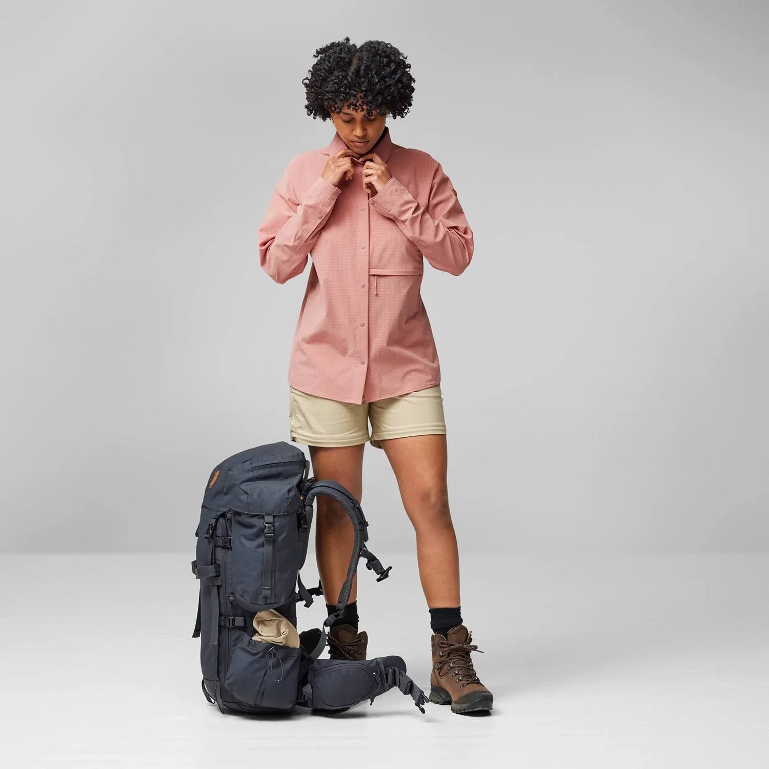 Camisa Mujer Fjällräven Abisko Trekking 3