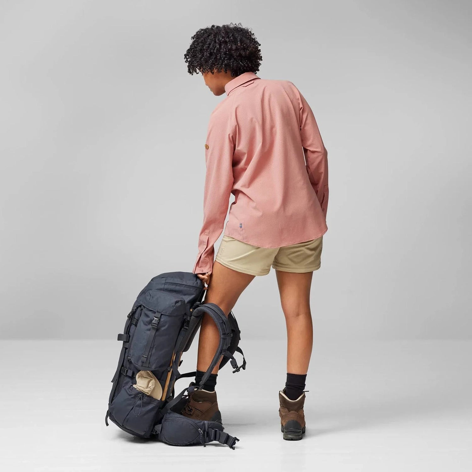Camisa Mujer Fjällräven Abisko Trekking 4