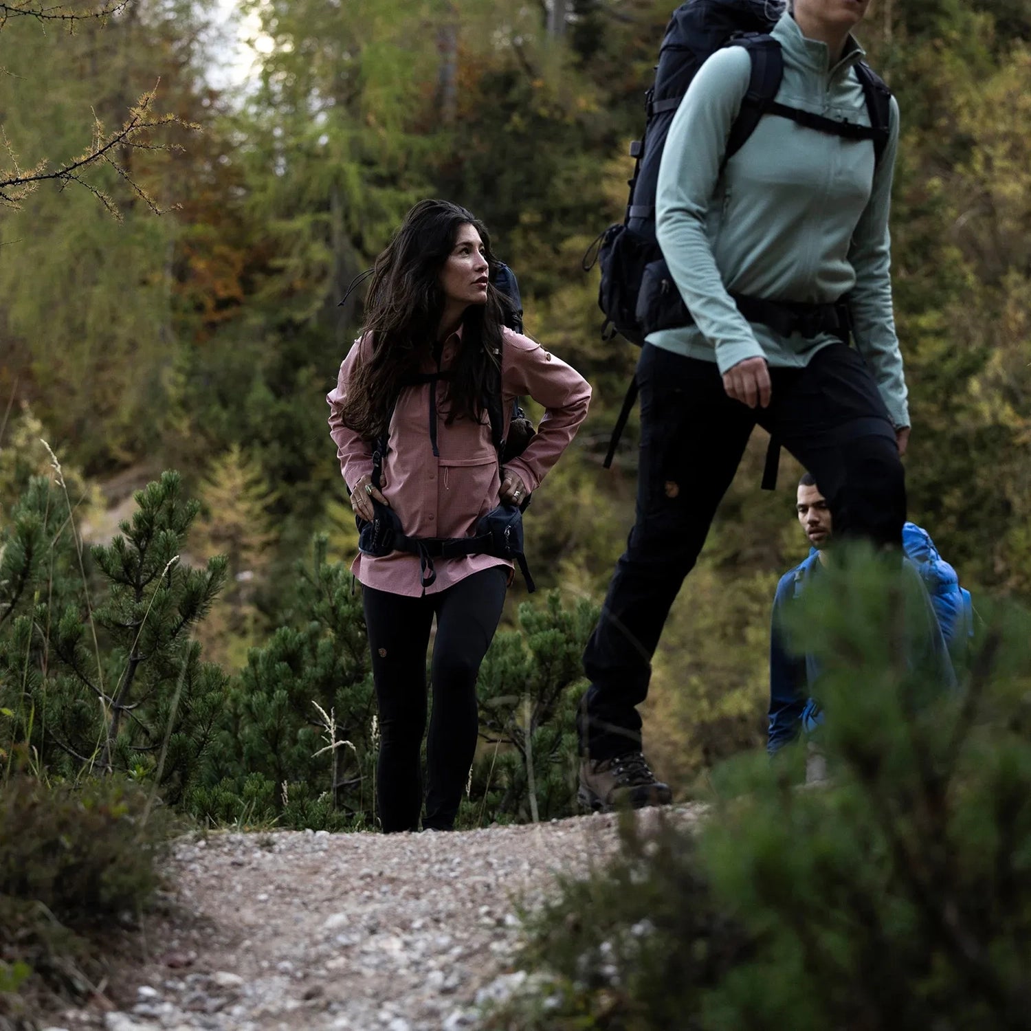 Camisa Mujer Fjällräven Abisko Trekking 9