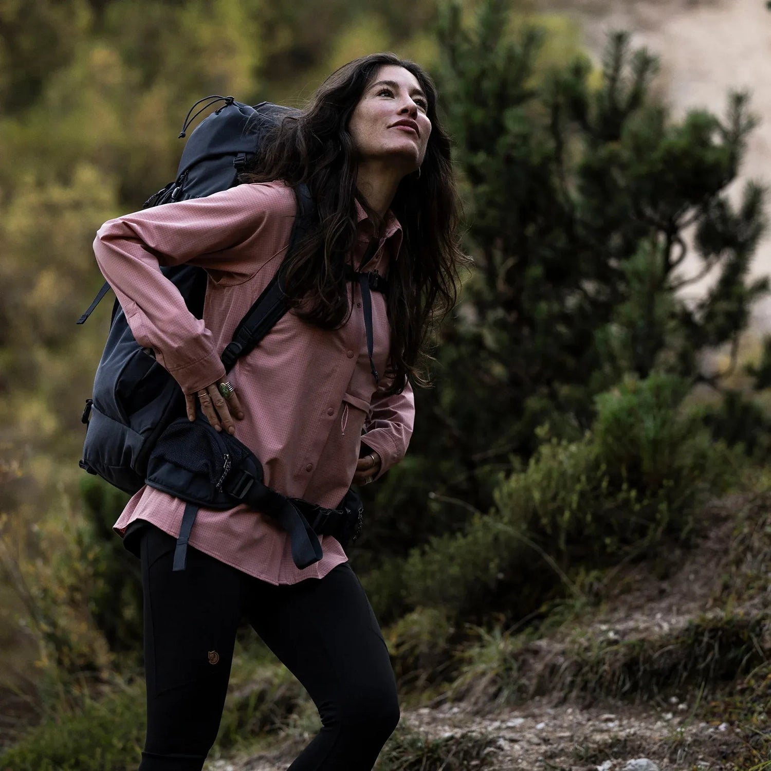Camisa Mujer Fjällräven Abisko Trekking 10