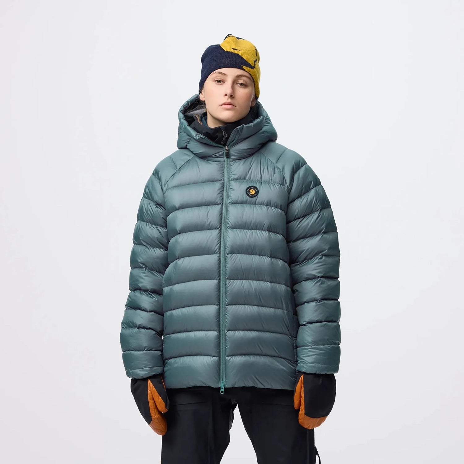 Chaqueta de Pluma Mujer Fjällräven Bergtagen 4