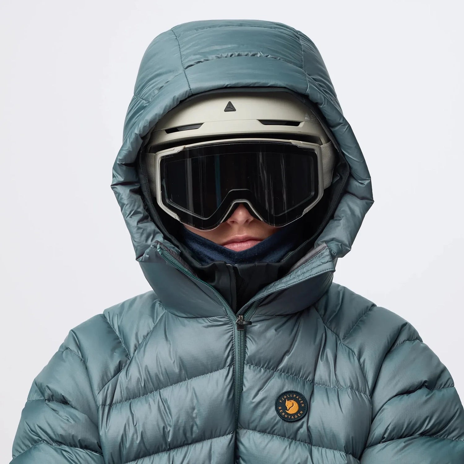 Chaqueta de Pluma Mujer Fjällräven Bergtagen 7