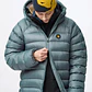Chaqueta de Pluma Mujer Fjällräven Bergtagen - Miniatura 8