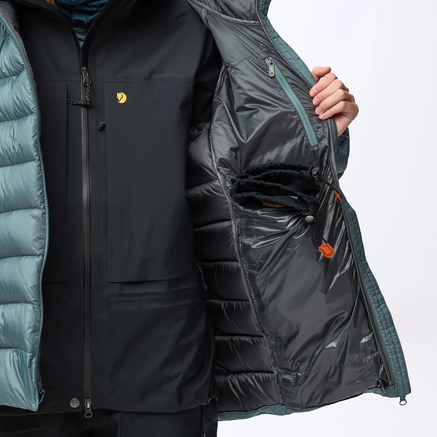 Chaqueta de Pluma Mujer Fjällräven Bergtagen 9