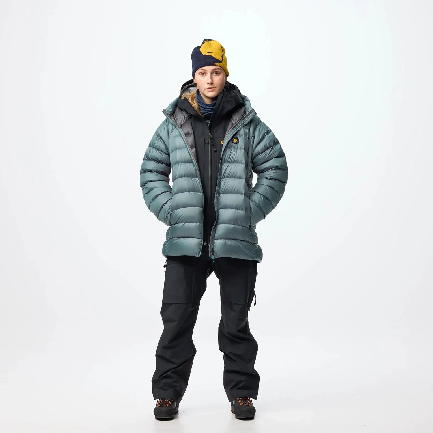 Chaqueta de Pluma Mujer Fjällräven Bergtagen 10
