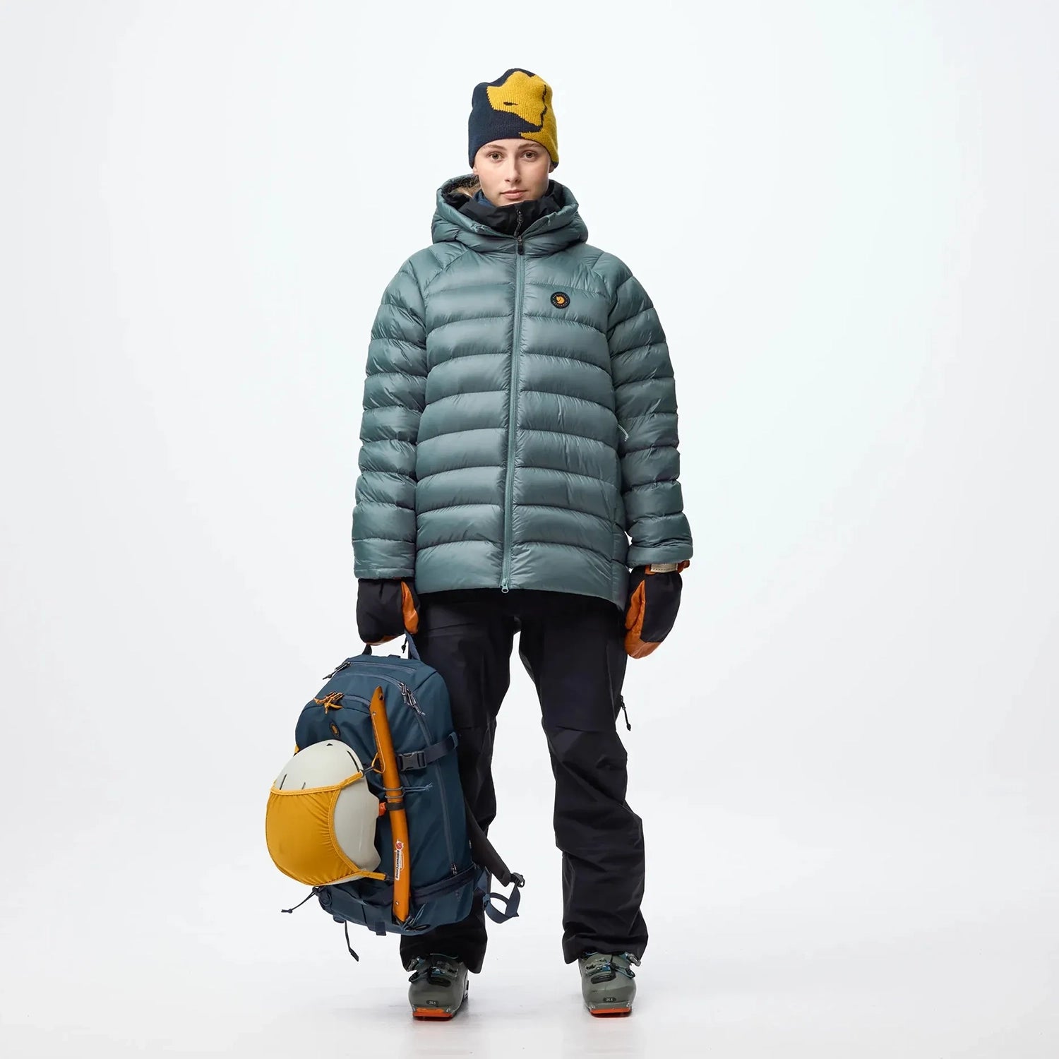 Chaqueta de Pluma Mujer Fjällräven Bergtagen 11