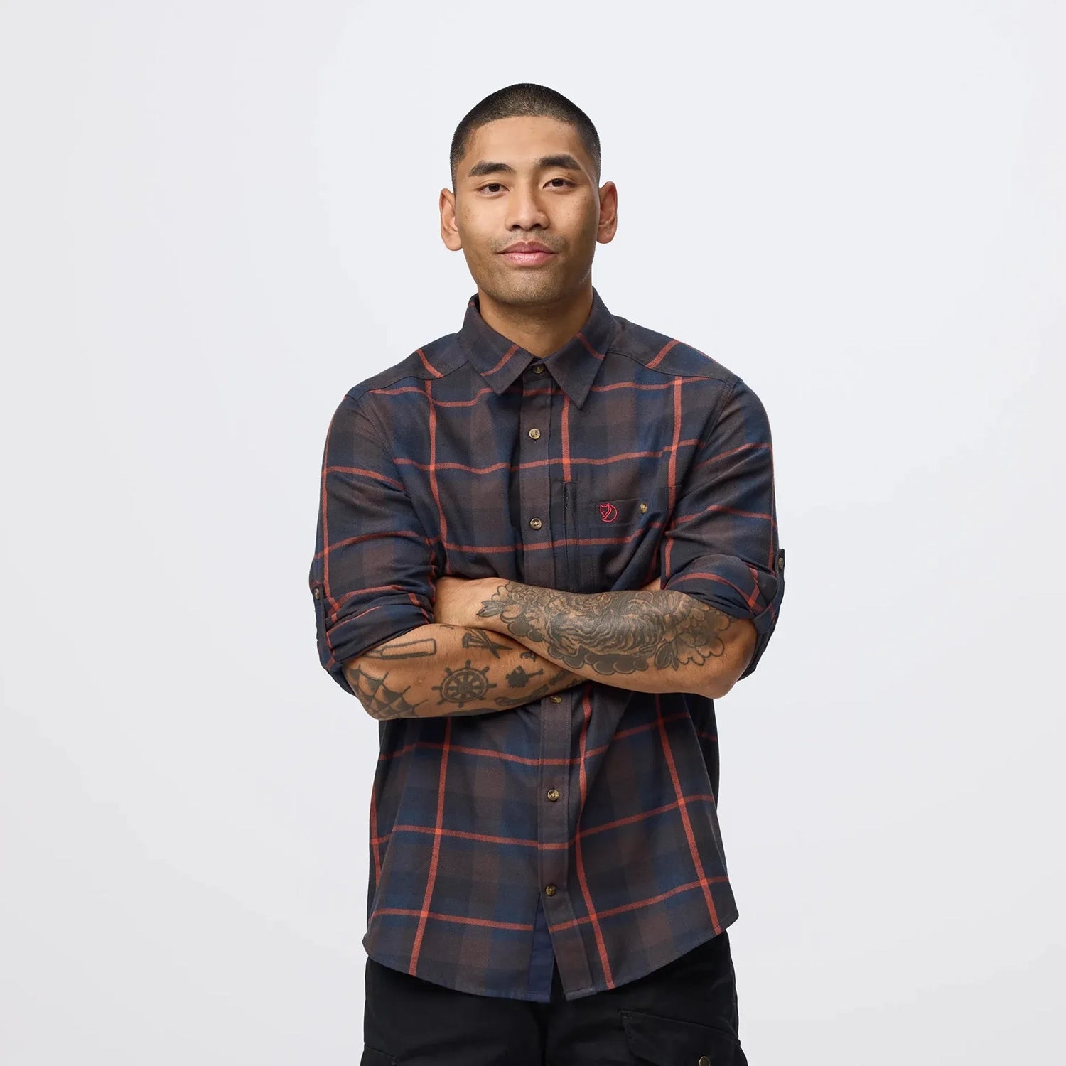 Camisa Hombre Fjällräven Fjällglim Regular 9