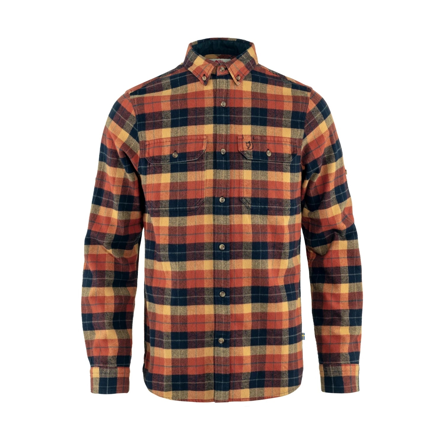 Camisa Gruesa Hombre Fjällräven Singi 1