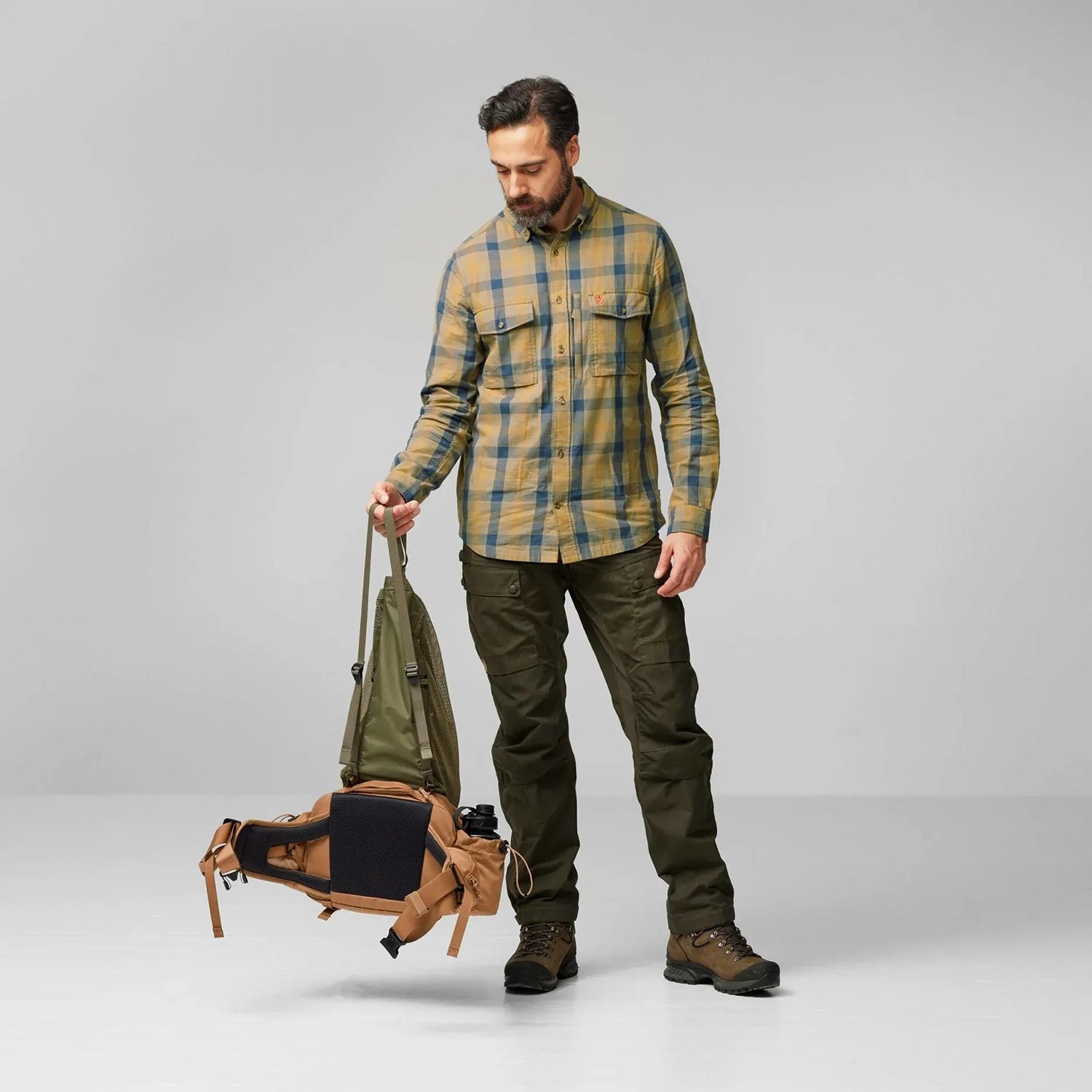 Bolso de Malla Fjällräven Singi 7
