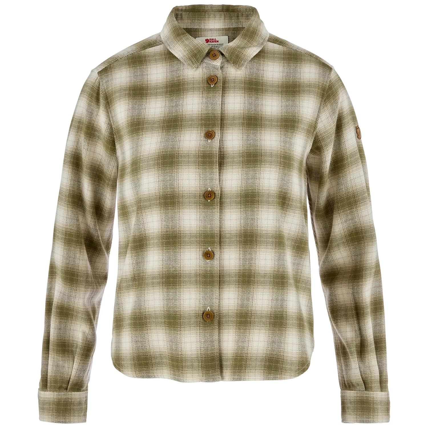 Camisa Mujer Fjällräven Övik Boxy Flannel 1