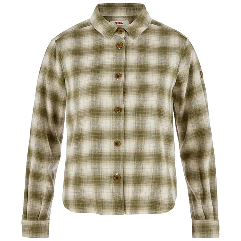 Camisa Mujer Fjällräven Övik Boxy Flannel