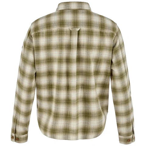 Camisa Mujer Fjällräven Övik Boxy Flannel
