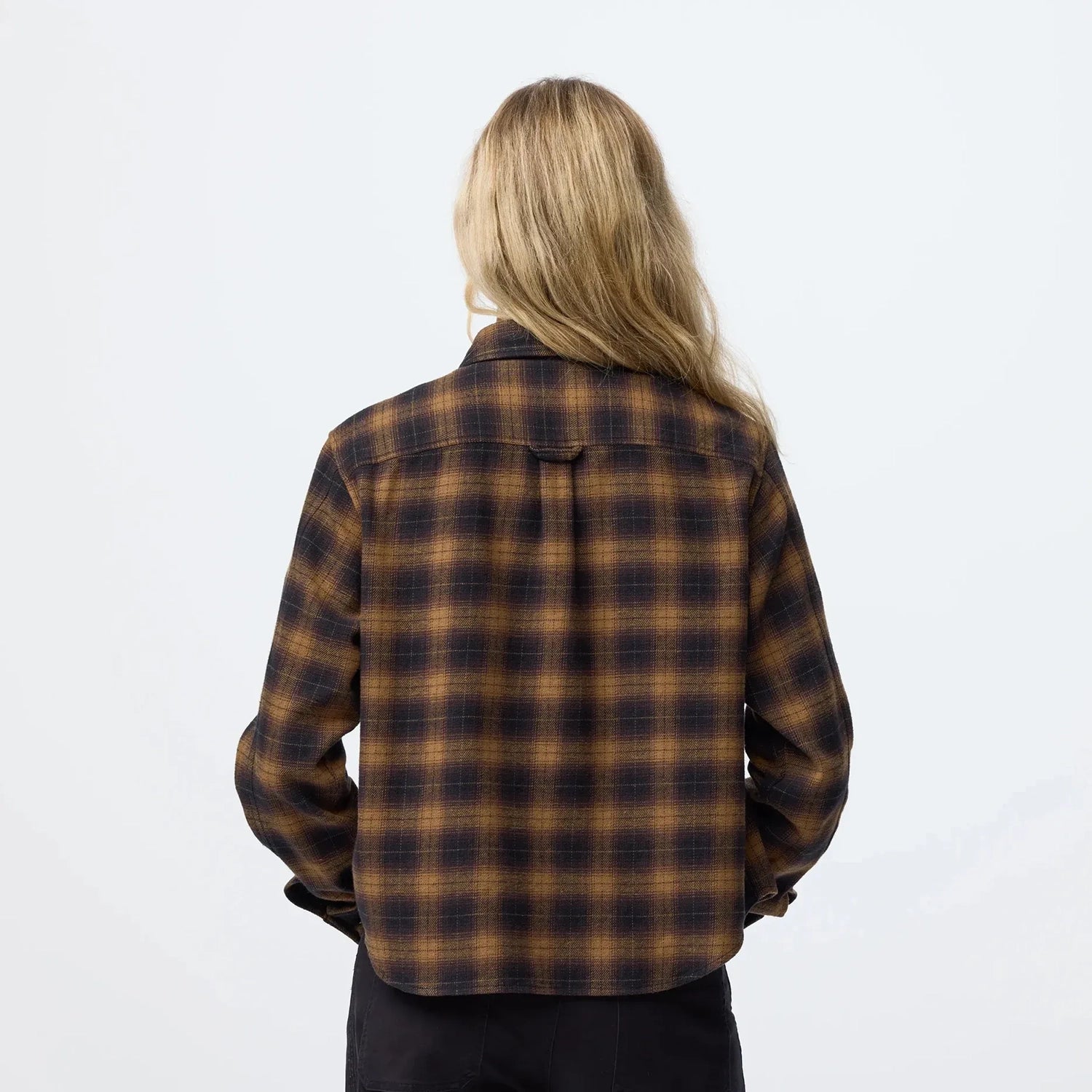 Camisa Mujer Fjällräven Övik Boxy Flannel 3